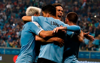 Uruguay enfrentará a Chile en un partido determinante en la última fecha del grupo C