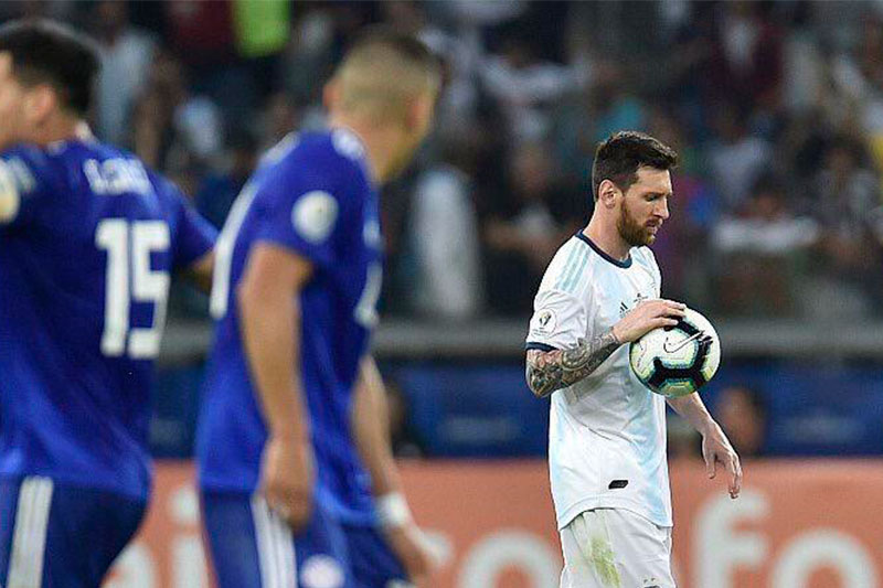 “Argentina no tiene la confianza ni la seguridad para imponer su fútbol todavía”. El comentario de Alejandro Apo