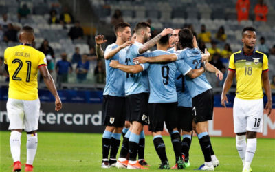 Así relató Víctor Hugo el debut de Uruguay en la Copa América