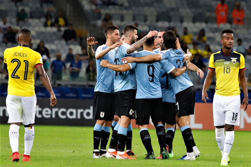 Así relató Víctor Hugo el debut de Uruguay en la Copa América