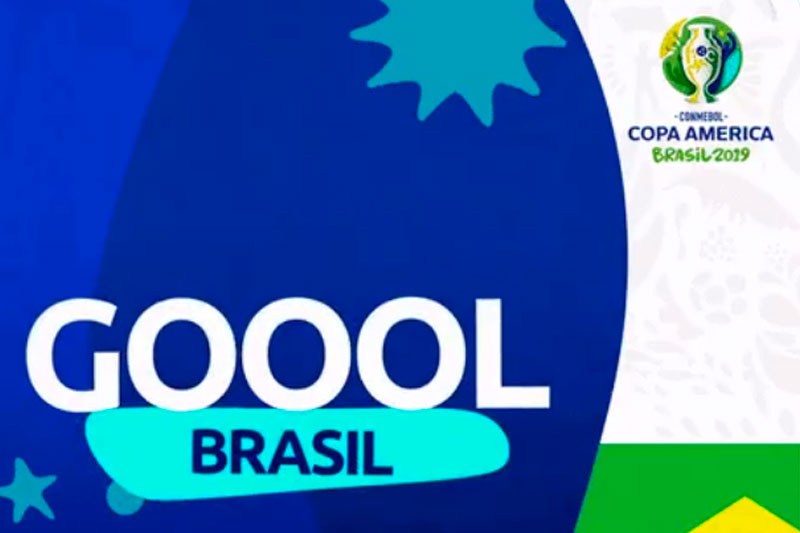 Reviví el primer gol de Brasil ante Bolivia