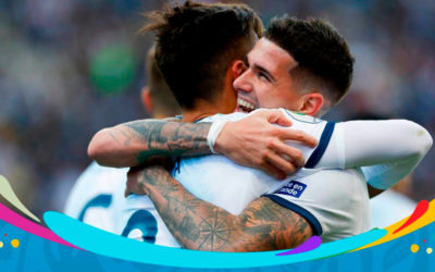 Argentina se quedó con el tercer puesto de la Copa América