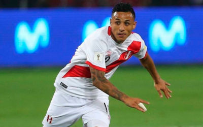 Yotún hizo el segundo para Perú