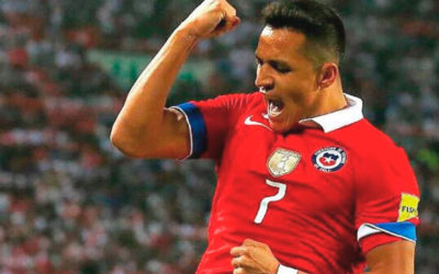 Alexis Sanchez alegra a todos los chilenos con su tanto