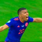 Golazo de Colombia, Roger Martínez dice que Colombia gana en la Copa América por 1 a 0 a la Argentina