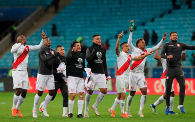 Perú dio la gran sorpresa y se metió en la final de la Copa América después de 44 años
