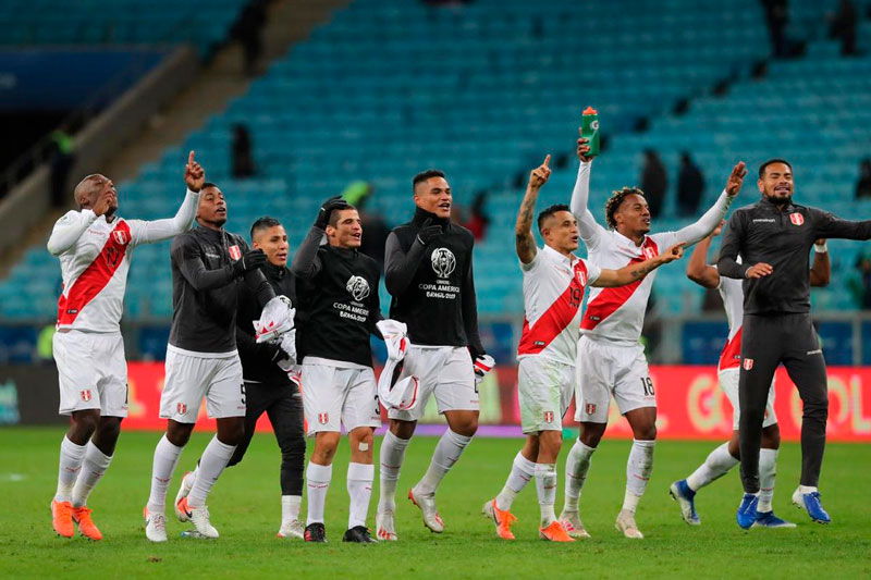 Perú dio la gran sorpresa y se metió en la final de la Copa América después de 44 años