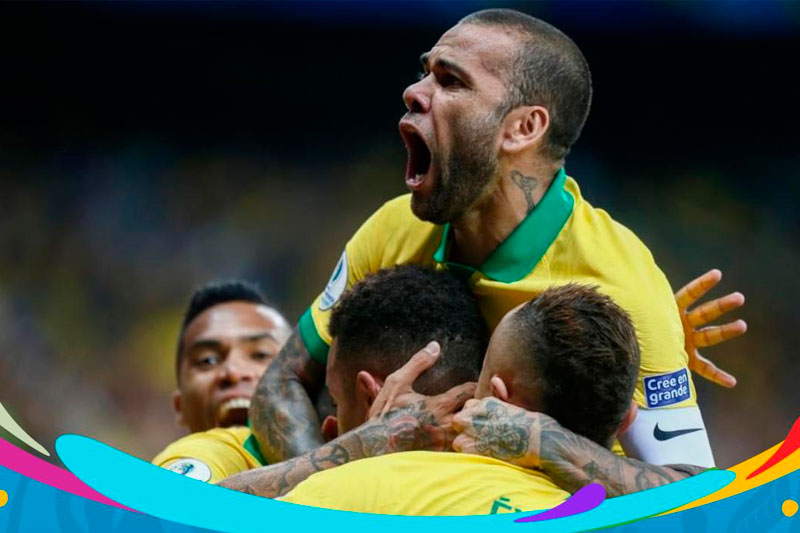 El fútbol se ríe de la noción de justicia. Brasil festeja, está en la final de la Copa América