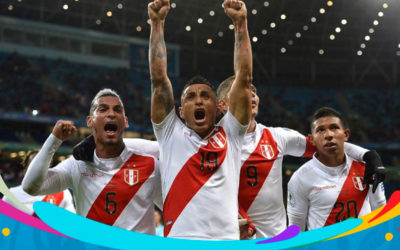 Perú goleó por 3-0 a Chile y es finalista